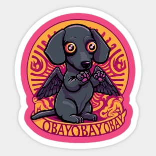 Obay the Master Sticker